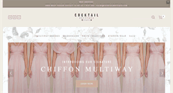 Desktop Screenshot of cocktailboutique.com